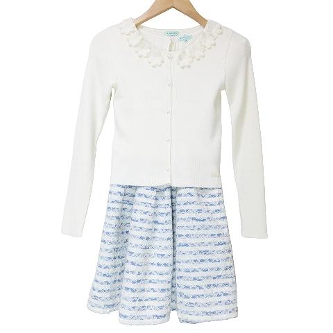 トッカ TOCCA アンサンブル ワンピース キッズ 女の子 130cm 