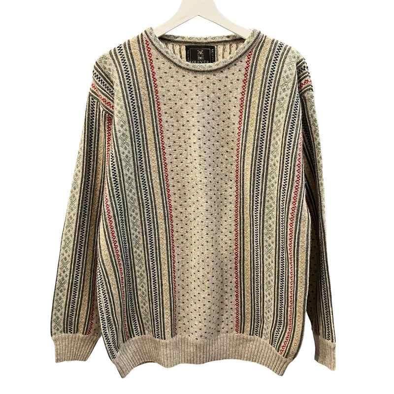 VALENTINO ベージュ ロゴニットセーター XS VALENTINO ベージュ ロゴニットセーター XS