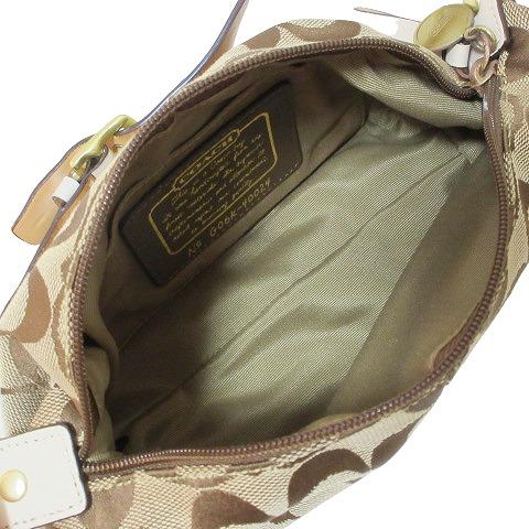 COACH（コーチ） ミニ ハンドバッグ 40024 ポーチ 鞄 シグネチャー 