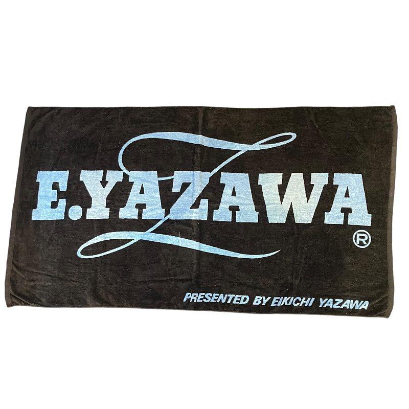 矢沢永吉スペシャルビーチタオルE.YAZAWA タオル 黒 2枚セット