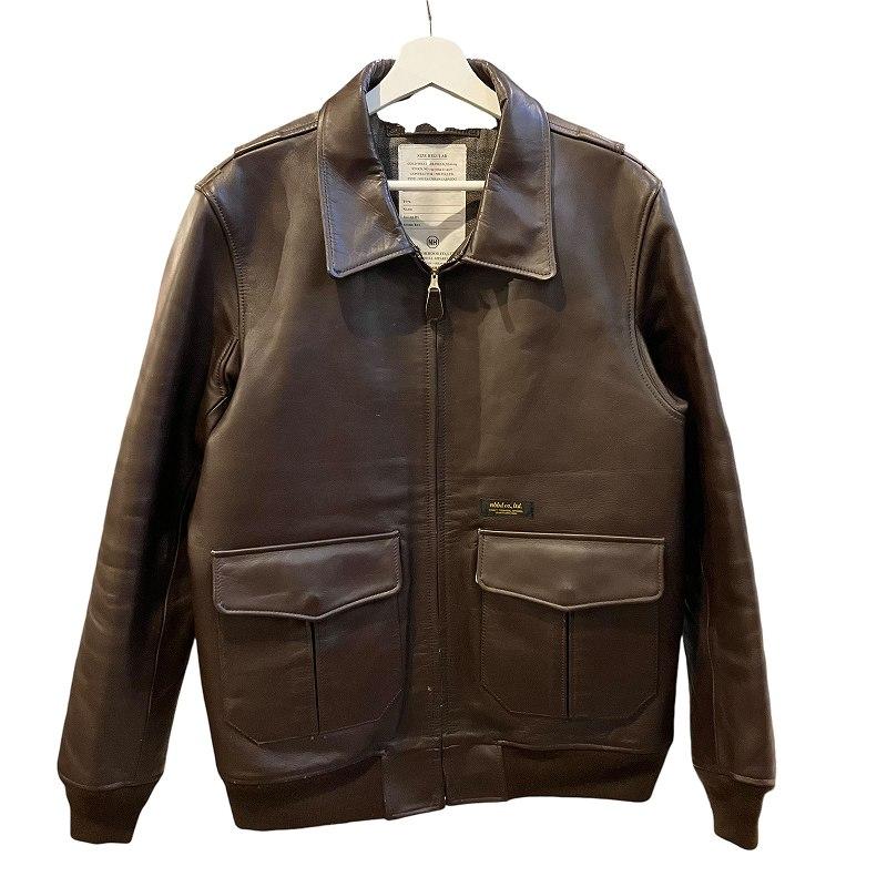 ネイバーフッド A-2 フライトジャケット HL-JKT ホースハイド レザー 