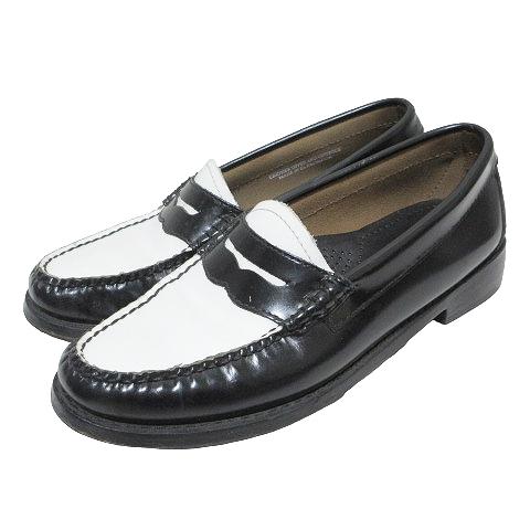 WEejuns G.H. Bass & Co. 黒 ローファー G.H. Bass & Co. Weejuns Larson ペニーローファー 通販 - FARFETCH