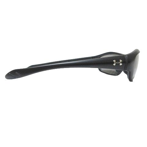アンダーアーマー UNDER ARMOUR 美品 スポーツサングラス IMPULSE ロゴ 