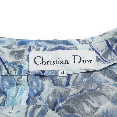 Christian Dior クリスチャンディオール 90s ワンピース ひざ丈 Christian Dior クリスチャンディオール 90s ワンピース ひざ丈