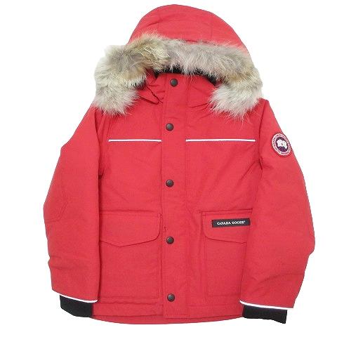 カナダグース ミリタリー ダウン ジャケット 上着 キッズ 男の子 4-5  