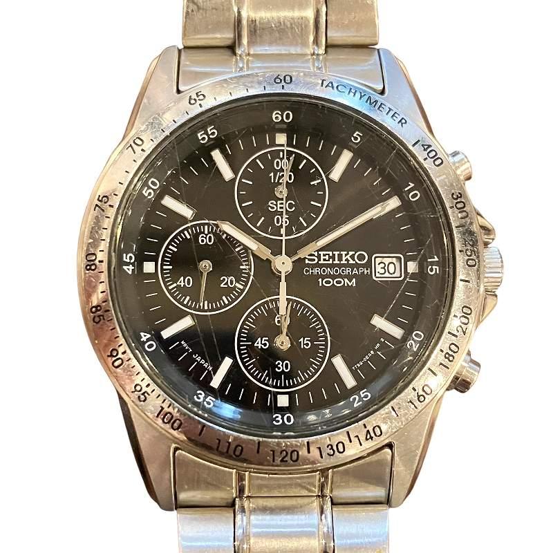 セイコー SEIKO 7192-0Dw0 クロノグラフ 腕時計 アナログ クォーツ 