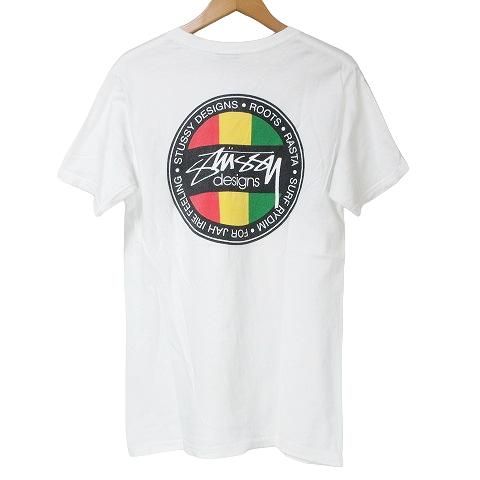 STUSSY ステューシー バックプリント ロゴ Tシャツ 半袖