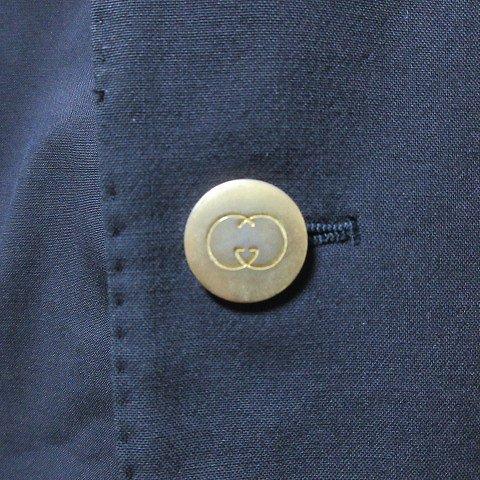 GUCCI（グッチ） オールド ヴィンテージ テーラードジャケット 金