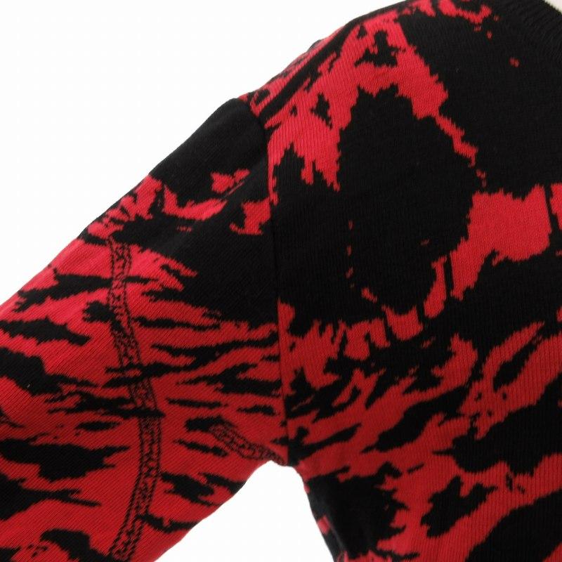 LEONARD（レオナール） ファーストライン 総柄カーディガン ニット  