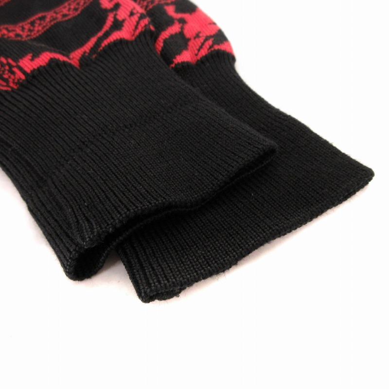 LEONARD（レオナール） ファーストライン 総柄カーディガン ニット  