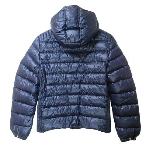 プラダ PRADA 22AW ダウンジャケット ジップアップ トライアングルロゴ 