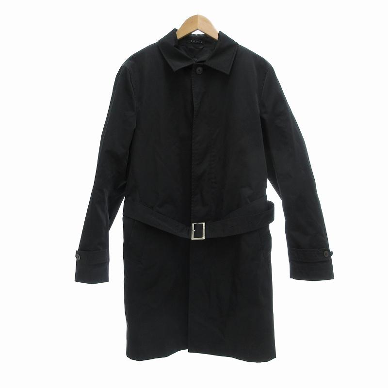 未使用級✨セオリー　近年モデル　テーラードカラーベスト　ロング丈　ブラック Theory(セオリー) GLOSS LEATHER BOMBER JK - YAMAROKU（ヤマロク