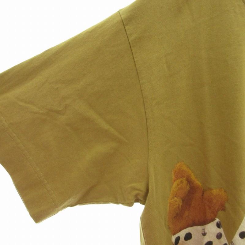 MONCLER モンクレール 21AW フォジー Tシャツ カットソー キャラクター  