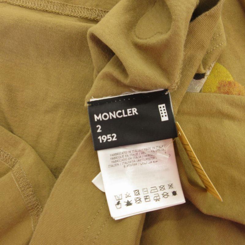 MONCLER モンクレール 21AW フォジー Tシャツ カットソー キャラクター  