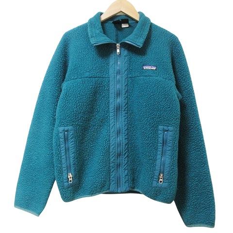 パタゴニア Patagonia フリースジャケット キッズ USA製 ボア パタゴニア Patagonia フリースジャケット キッズ USA製 ボア