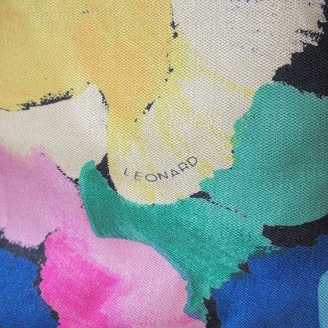 LEONARD レオナール ファーストライン ヴィンテージ ジャケット ダブル  