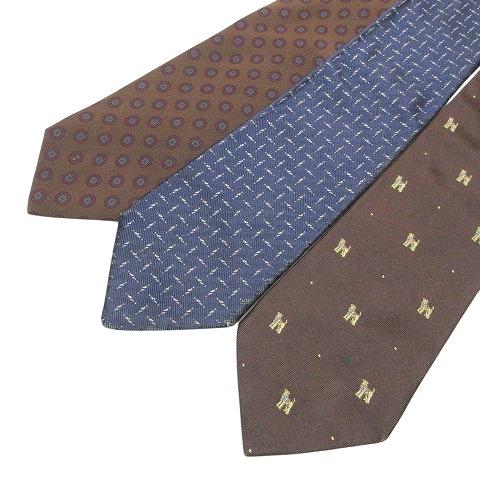 CHANEL（シャネル） ディオールオム ダックス 3点 ネクタイ シルク 総