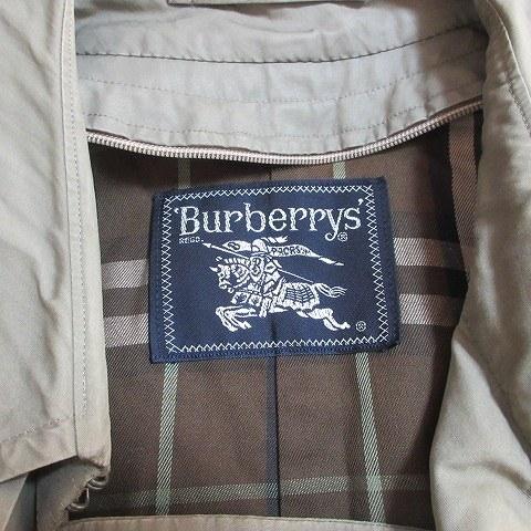 バーバリーズ Burberrys トレンチコート ロング 裏チェック ベルト付き