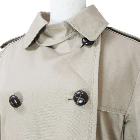 NANO universe（ナノ・ユニバース） トレンチコート ロング 中綿