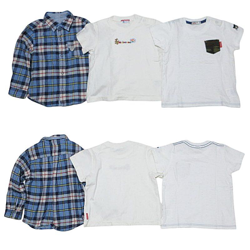 ミキハウス ダブルビー有 11点セット 90cm ベビー服 子ども服 男の子 