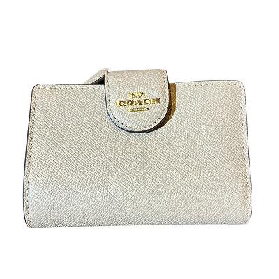 COACH コーチ 折りたたみ 二つ折り 財布 美品 極美品 COACH コーチ