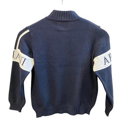 アルマーニ ジュニア ARMANI Jr ニット ジャケット 上着 キッズ 男の子