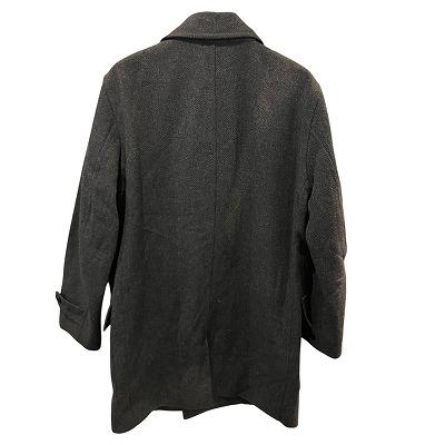 ミスタージュンコ Mr.JUNKO 美品 コート ダブル ツイード 長袖