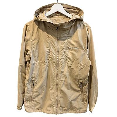 コロンビア Columbia 美品 PL3166 ナイロン ジャケット アウトドア 