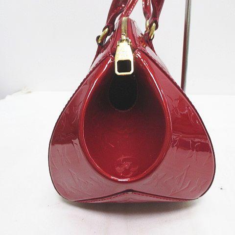 Louis Vuitton Verni Sherwood PM Pomme Dour M91494 Hand Shoulder Bag k73d0948 | eBay
