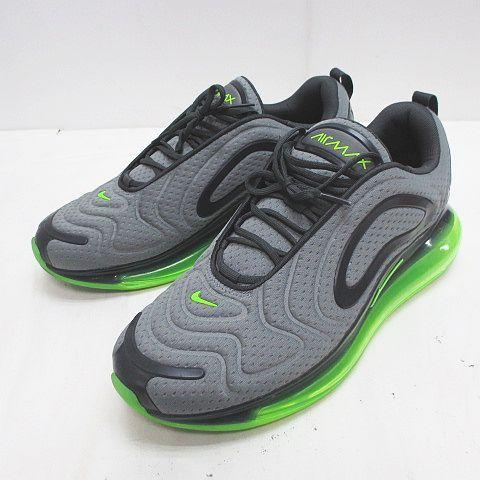中古 ナイキ Nike Airmax 7 Mesh エア マックス 7 スニーカー メッシュ Cn93 002 002smkgry Elgrn 30 グレー グリーン メンズ ベクトル 古着 077 ブランド古着販売のベクトル 通販 Yahoo ショッピング