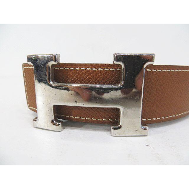 ビッグ割引即出荷 のhベルト 黒 黄 中古 077 ブランド古着販売のベクトル 青 オレンジ レディース エルメス 茶 緑 古着 ベクトル 黒 Hermes 黄 レザー セット 黄 替え2本付き コンスタンス その他財布 帽子 ファッション小物