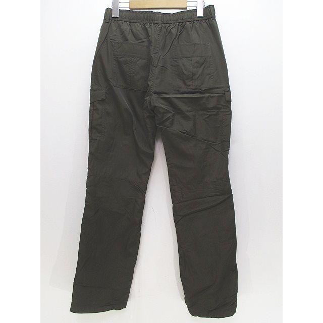 中古 ユニクロ Uniqlo ロング丈 ウォームイージー カーゴパンツ S 緑系 カーキ 無地 フリース裏地 ウエストゴム レディース ベクトル 古着 077 ブランド古着販売のベクトル 通販 Yahoo ショッピング