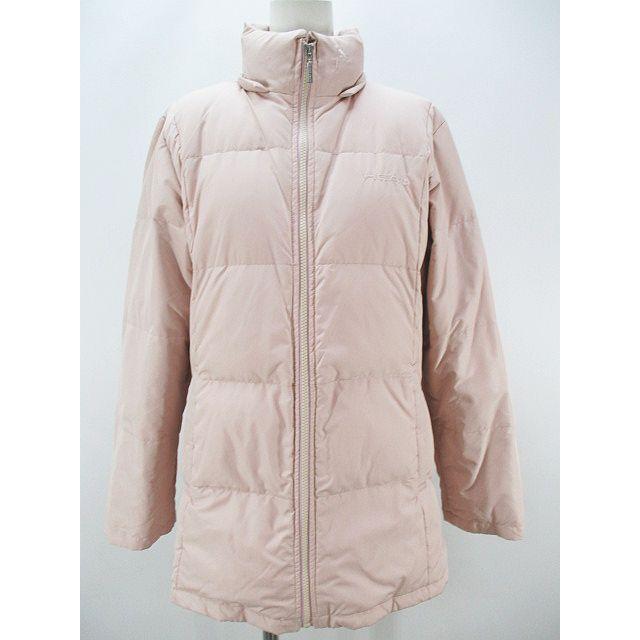 中古 ヘッド Head 長袖 ダウンジャケット フルジップ ハイネック ブランド ロゴ M ピンク 無地 レディース ベクトル 古着 077 ブランド古着販売のベクトル 通販 Yahoo ショッピング