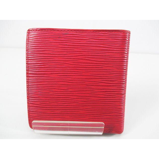 中古 ルイヴィトン Louis Vuitton 二つ折り財布 ポルトフォイユ マルコ エピ 赤 レッド M メンズ レディース ベクトル 古着 077 ブランド古着販売のベクトル 通販 Yahoo ショッピング