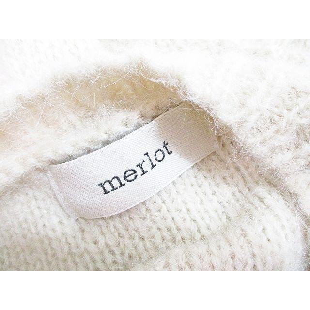 中古 メルロー Yi Merlot ブラック ベクトル リネン混 レディース レース ロングワンピース 五分袖 古着 麻混 黒 58 Off Merlot