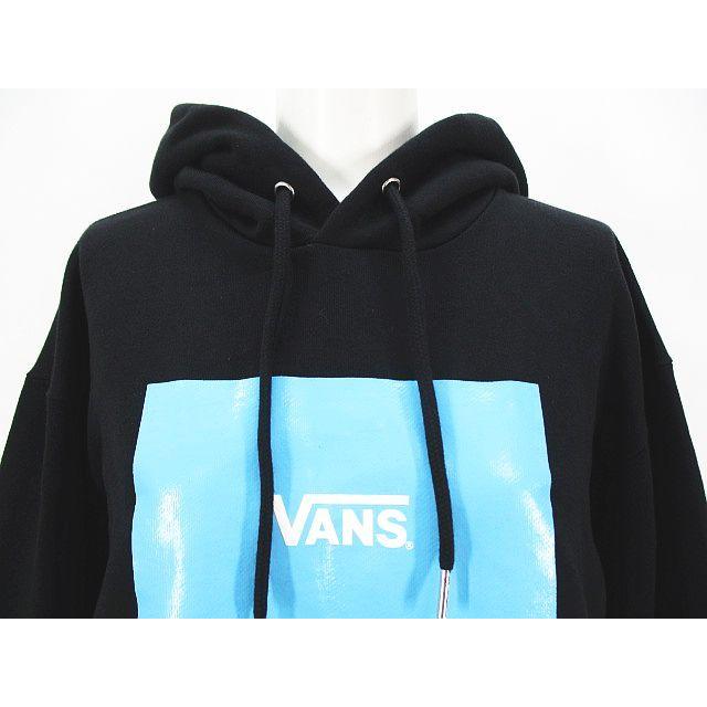 中古 バンズ Vans 長袖 スウェット パーカーワンピース ロング丈 S 黒系 ブラック プリント レディース ベクトル 古着 077 ブランド古着販売のベクトル 通販 Yahoo ショッピング