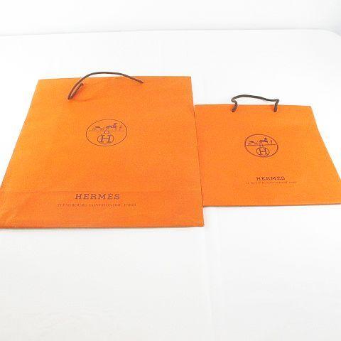 HERMÈS ショッパー4枚セット | www.downtownissaquah.com