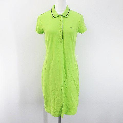 エポカ EPOCA スポーツ SPORT 半袖 膝上 ミニ ポロシャツ ワンピース ...