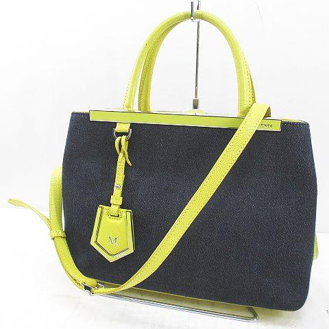 フェンディ FENDI プチ トゥージュール トートバッグ ハンド