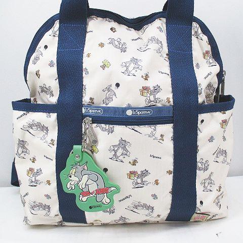 LeSportsac（レスポートサック） トム＆ジェリー 2WAYバッグ トート 