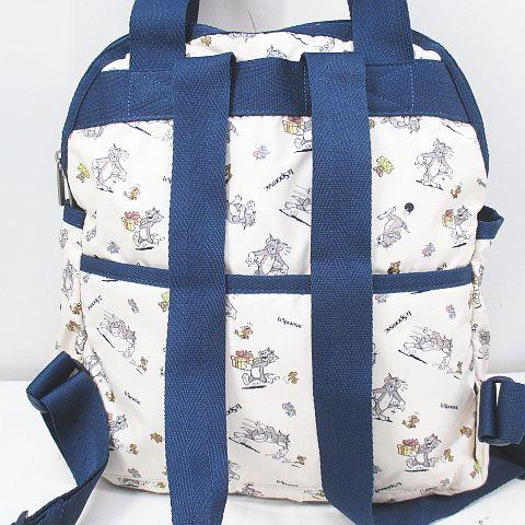 LeSportsac（レスポートサック） トム＆ジェリー 2WAYバッグ トート 