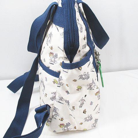 LeSportsac（レスポートサック） トム＆ジェリー 2WAYバッグ トート 