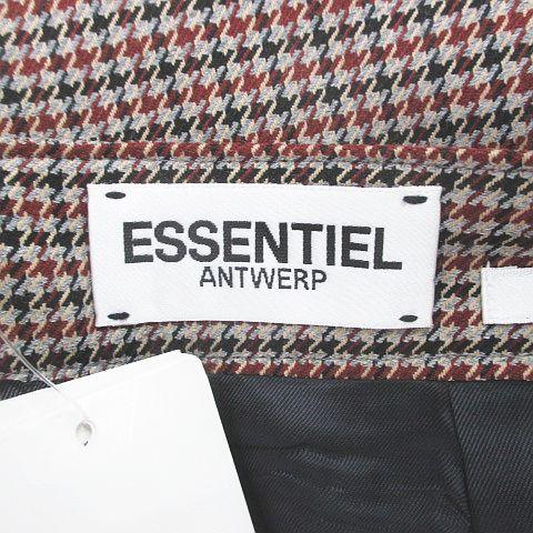 未使用品 エッセンシャルアントワープ ESSENTIEL ANTWERP ロング丈  