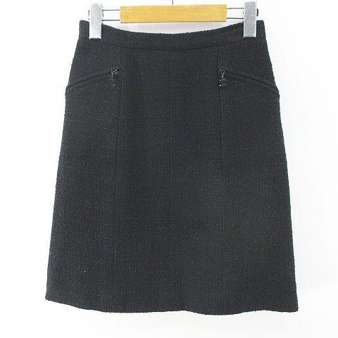 シャネル CHANEL 02A P19755V11258 94305 膝丈 台形スカート スカート  