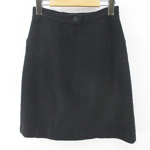 シャネル CHANEL 02A P19755V11258 94305 膝丈 台形スカート スカート  