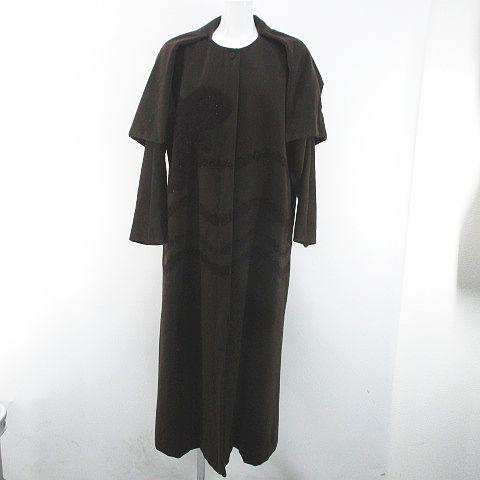 トクコプルミエヴォル TOKUKO 1er VOL 花柄 フラワー ロングコート 