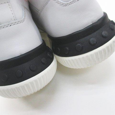 Tod's　ノーコード スニーカー ホワイト　メンズ TOD'S TODS トッズ スニーカー NO CODE ノーコード