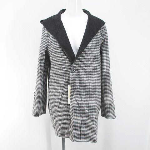 未使用品 エニィスィス エニシス anySiS リバーシブル 千鳥格子 