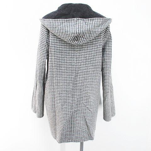 未使用品 エニィスィス エニシス anySiS リバーシブル 千鳥格子 