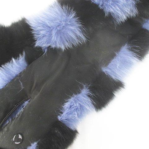 シャルロット シモーヌ CHARLOTTE SIMONE フォックスファー 毛皮  